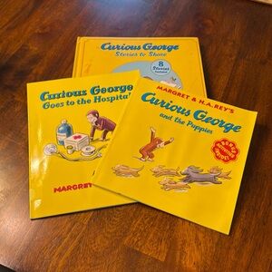 Curious George bundle of books!